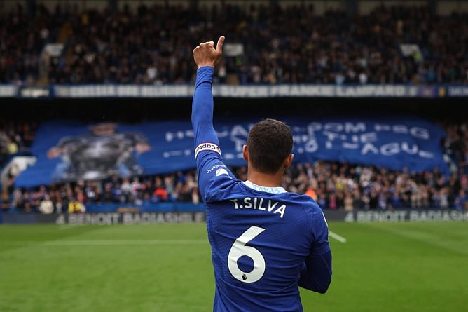 "If we were somewhere else, they could throw rocks at us" - Thiago Silva warns Chelsea teammates ahead of Stamford Bridge exit