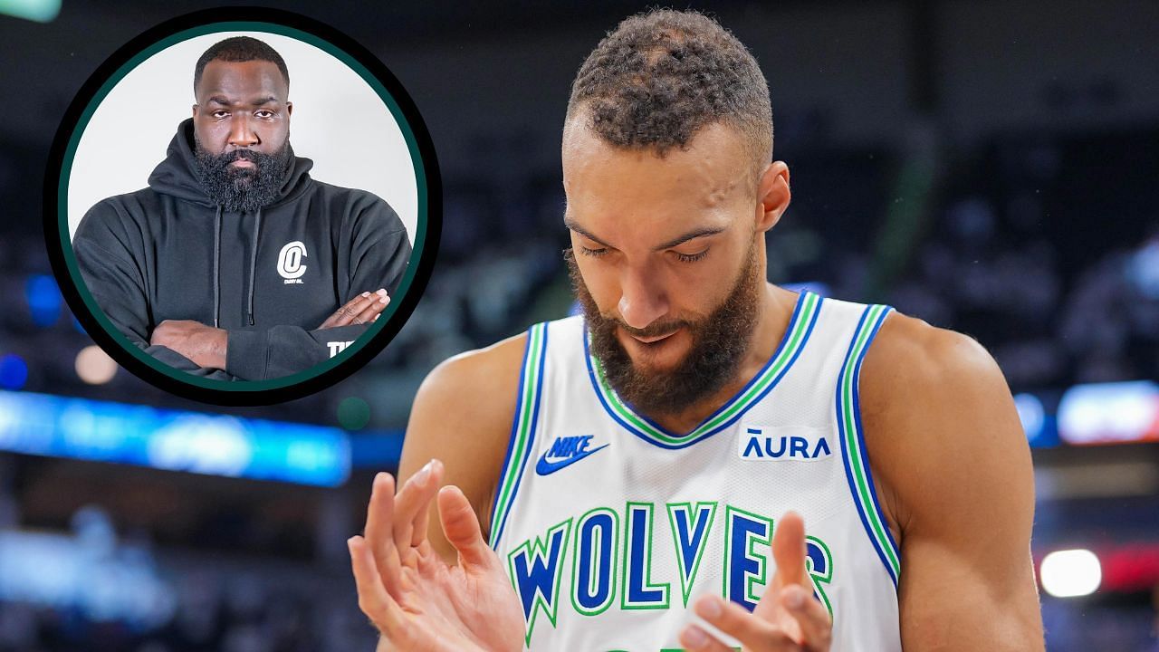 Kendrick Perkins calls out Rudy Gobert after underwhelming effort in Game 4 loss
