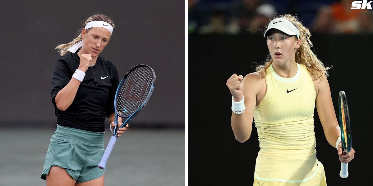 Victoria Azarenka vs Mirra Andreeva is one of the second-round matches at the 2024 French Open. (Photo: Getty)