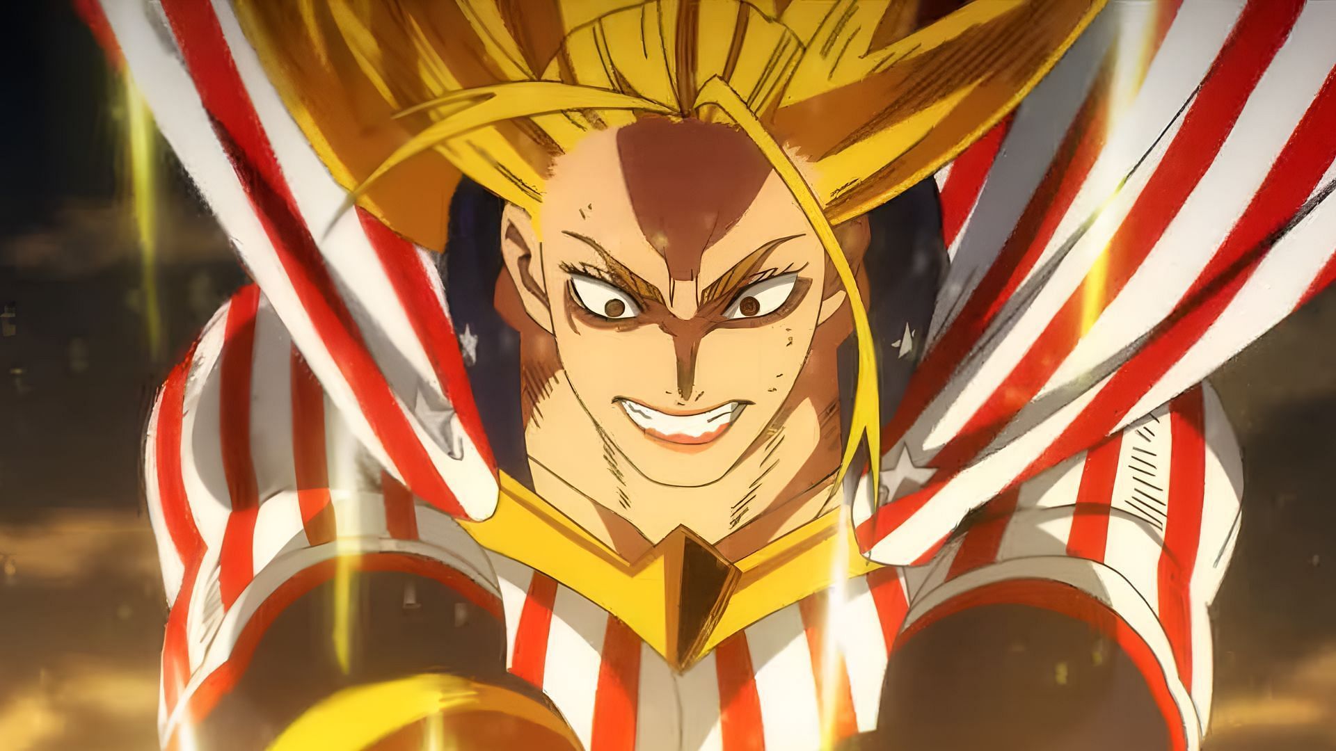 Star and Stripe, as seen in the My Hero Academia anime (Image via BONES)