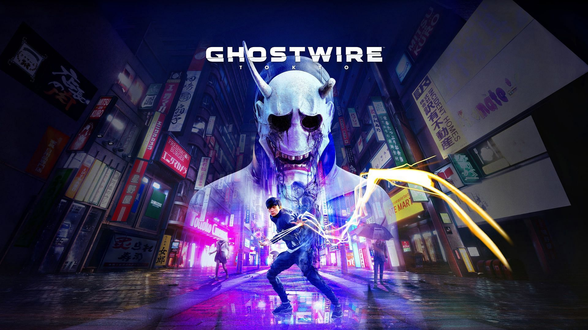 Ghostwire Tokyo lets you explore an empty Tokyo. (Image via Tango Gameworks)