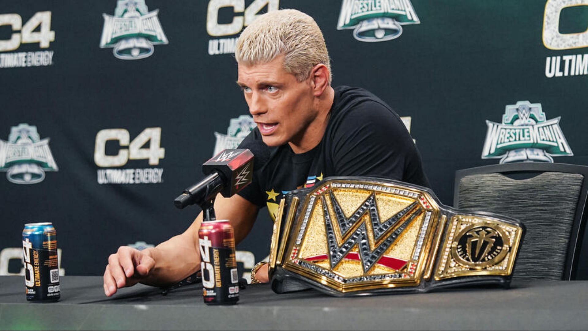 Undisputed WWE Champion Cody Rhodes (Credit: WWE)