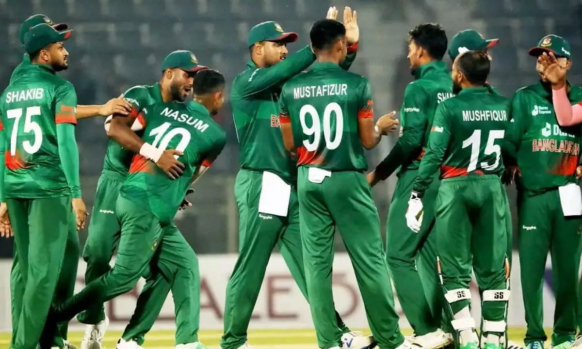 मुस्तफिजुर रहमान और शाकिब अल हसन बांग्लादेश टीम के साथ जुड़े
