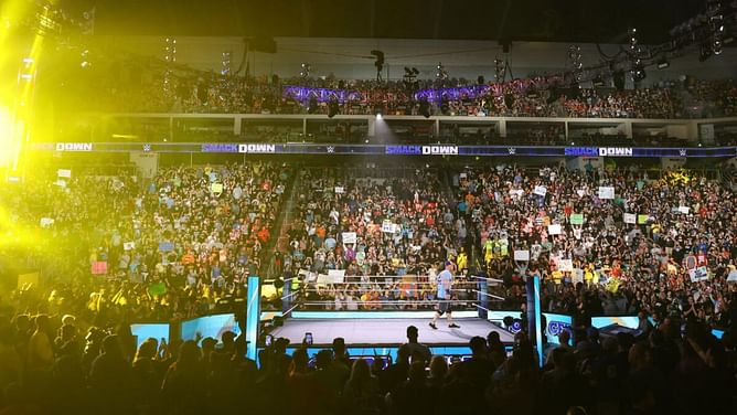 Popular former champion calls out WWE following mistake on SmackDown