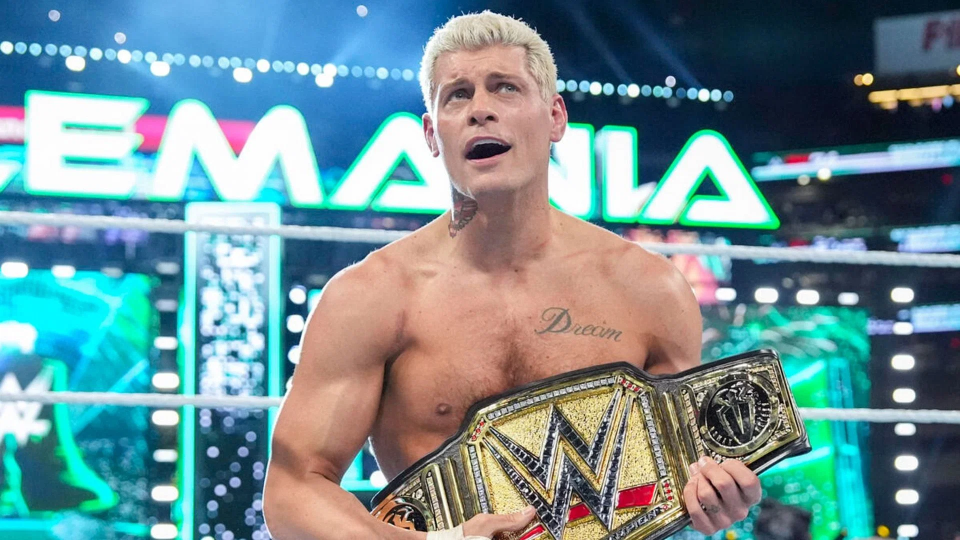 Undisputed WWE Champion Cody Rhodes