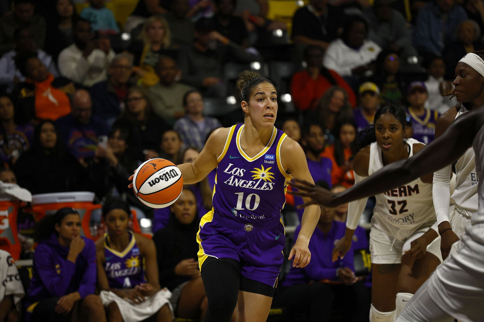 Kia Nurse of the LA Sparks