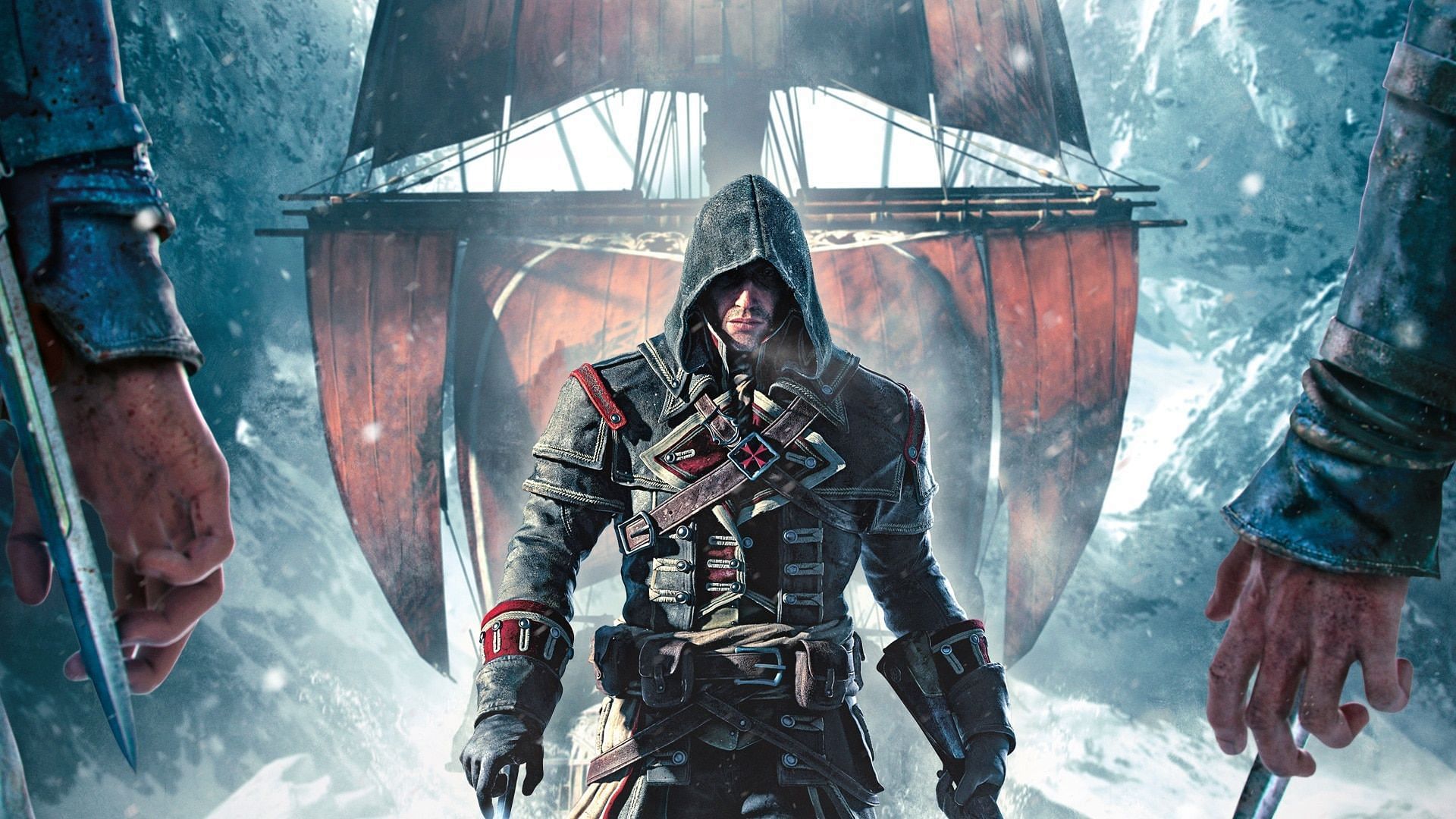 Shay Cormac in AC Rogue (Image via Ubisoft)