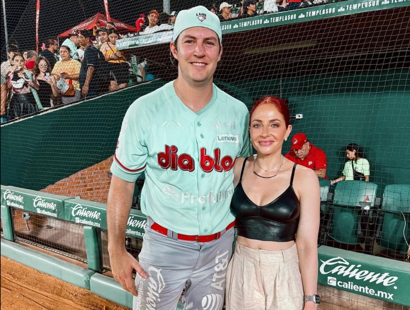 In Photos: Ex-mlb Pitcher Trevor Bauer And Agent Rachel Luba Cosplay As 