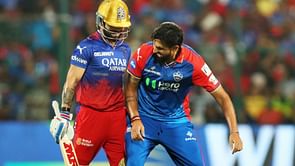 [Watch] Ishant Sharma teases Virat Kohli after dismissing the RCB star during IPL 2024 match against DC