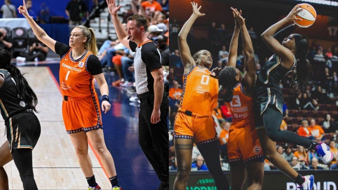 New York Liberty vs Connecticut Sun Game Players Stats and Box Scores 