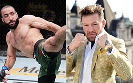Belal Muhammad fires back at Conor McGregor for 'OnlyFa*s girl' taunt by bringing up Irishman's bitter defeat to Khabib Nurmagomedov