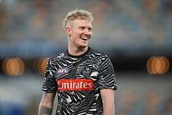 "It was hard to miss out" - Collingwood rebounder John Noble on tough end to 2023 after failing to make final series appearance