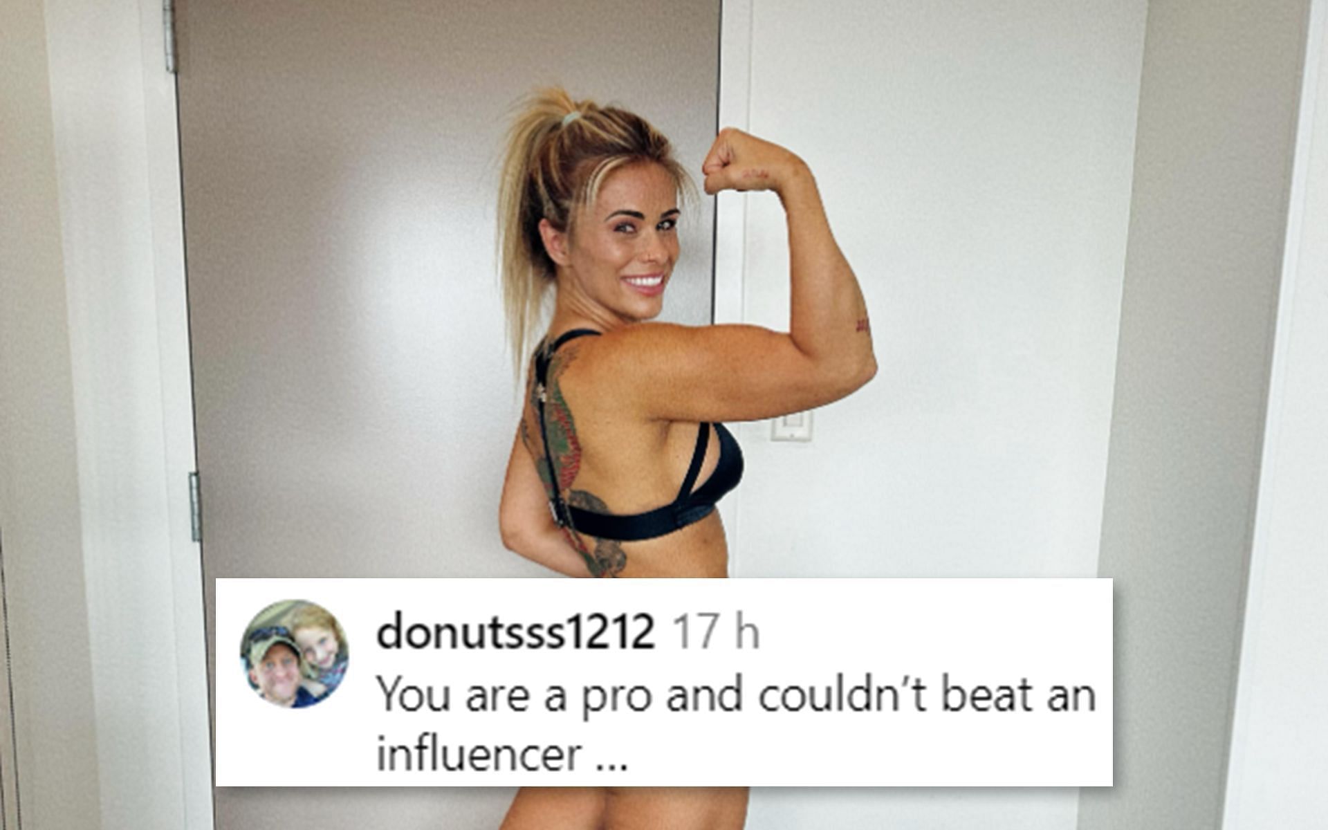 Fans criticized Paige VanZant