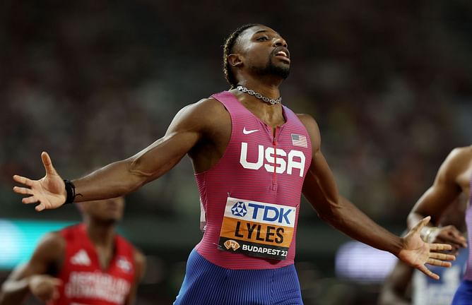 "Some people are just not going to like you" - Noah Lyles reveals the harsh truth of being a public figure in the track and field world