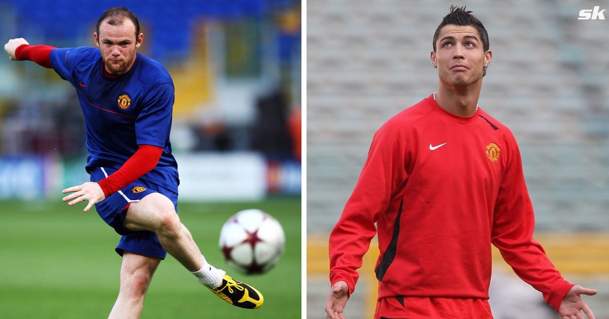 Wayne Rooney claimed that former Manchester United midfielder Paul Scholes was close to Cristiano Ronaldo in terms of talent