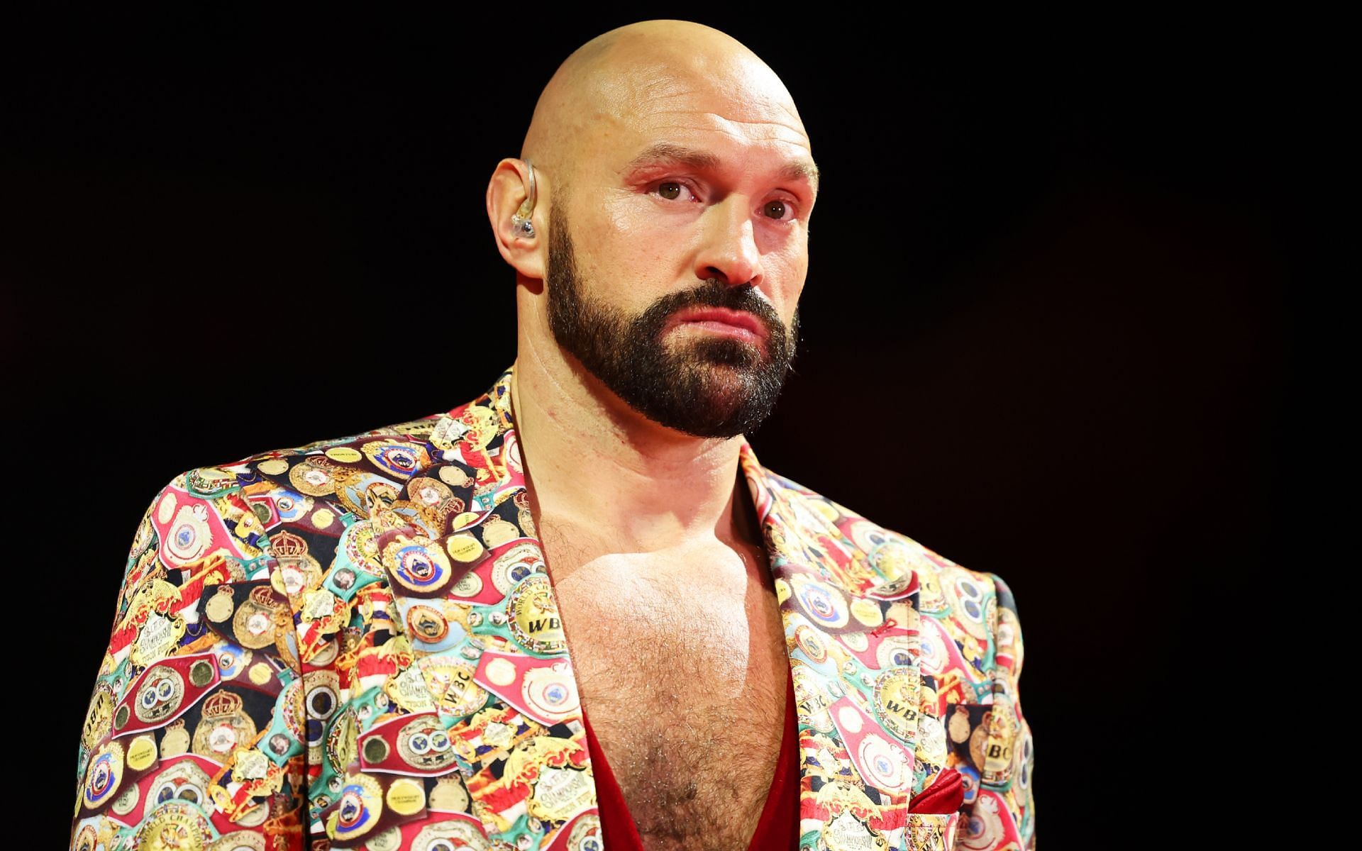 Tyson Fury sends opponent a warning [Image via: Getty Images] 
