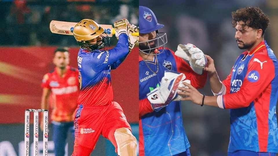 Royal Challengers vs Capitals will happen tonight (Image: Instagram)