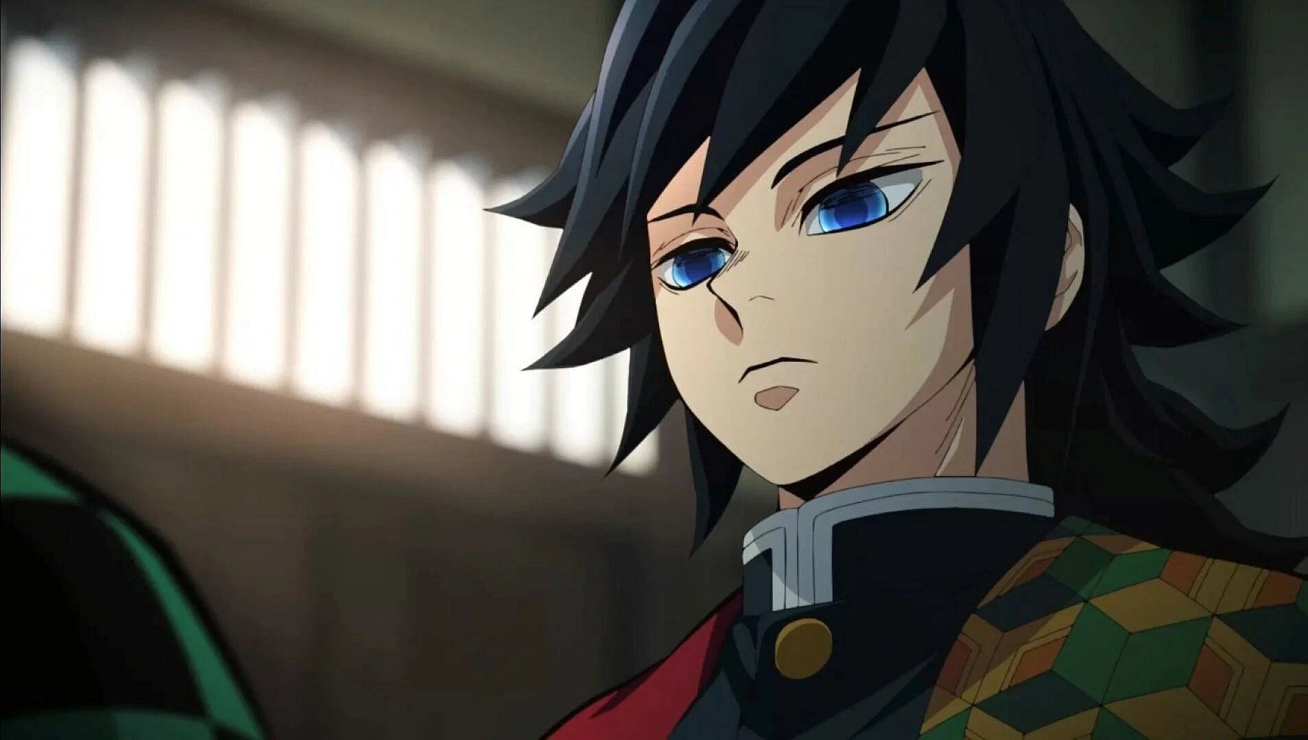 Tomioka in the fourth season of the anime (Image via Ufotable).