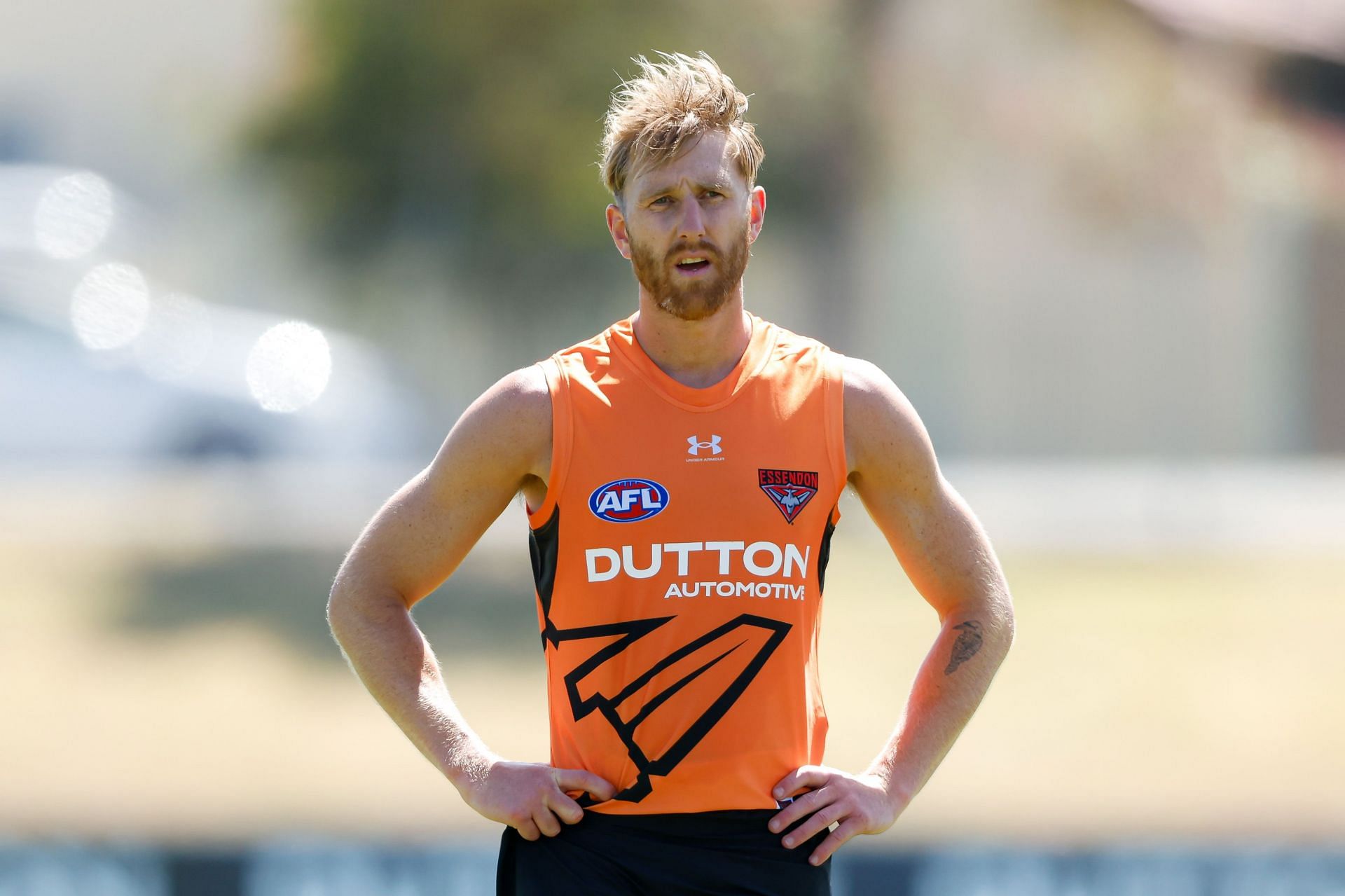 Essendon Bombers Media Opportunity &amp; Training Session