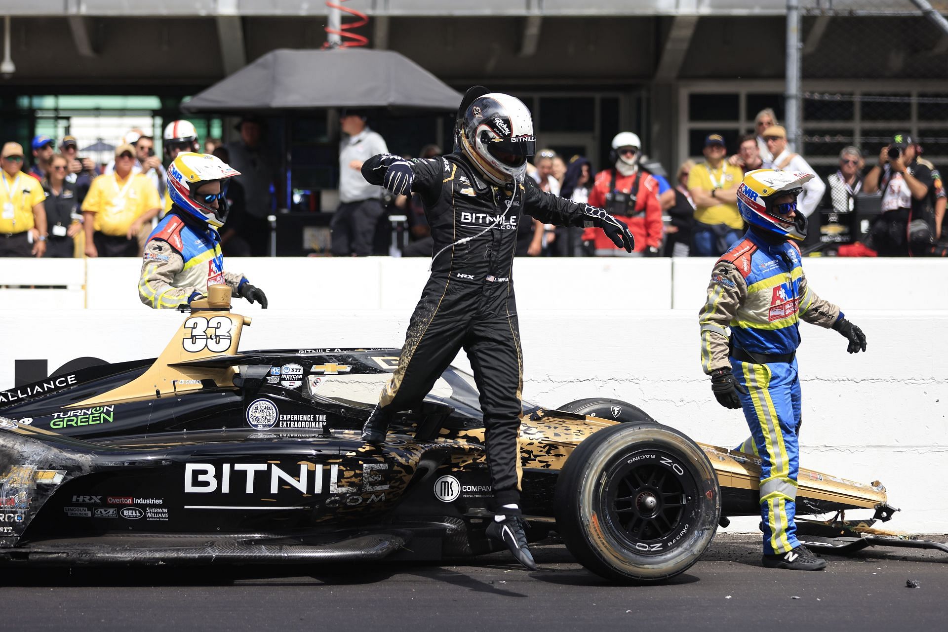 The 107th Running of the Indianapolis 500