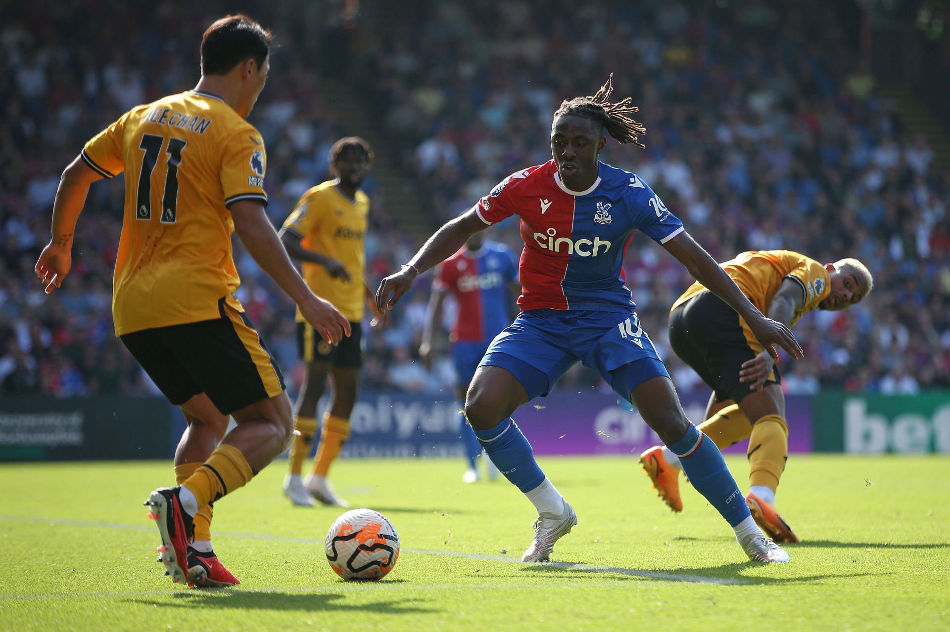 Crystal Palace v Wolverhampton Wanderers - Premier League