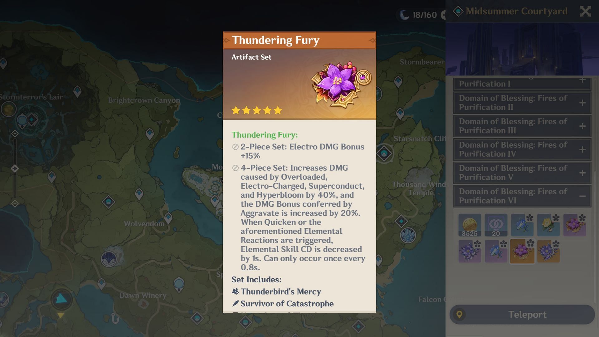 Thundering Fury (Image via HoYoverse)