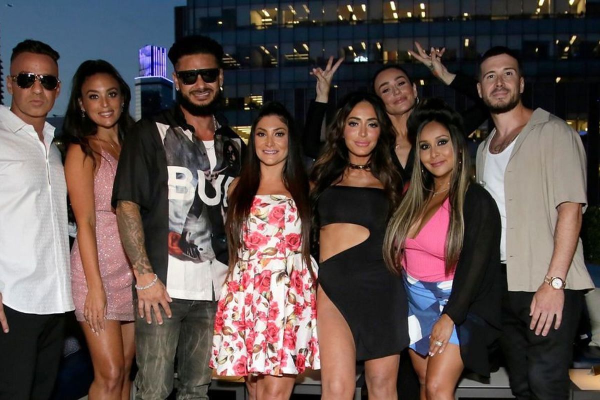 The Jersey Shore: Family Vacation season 8 cast (Image via Instagram/@jerseyshore)