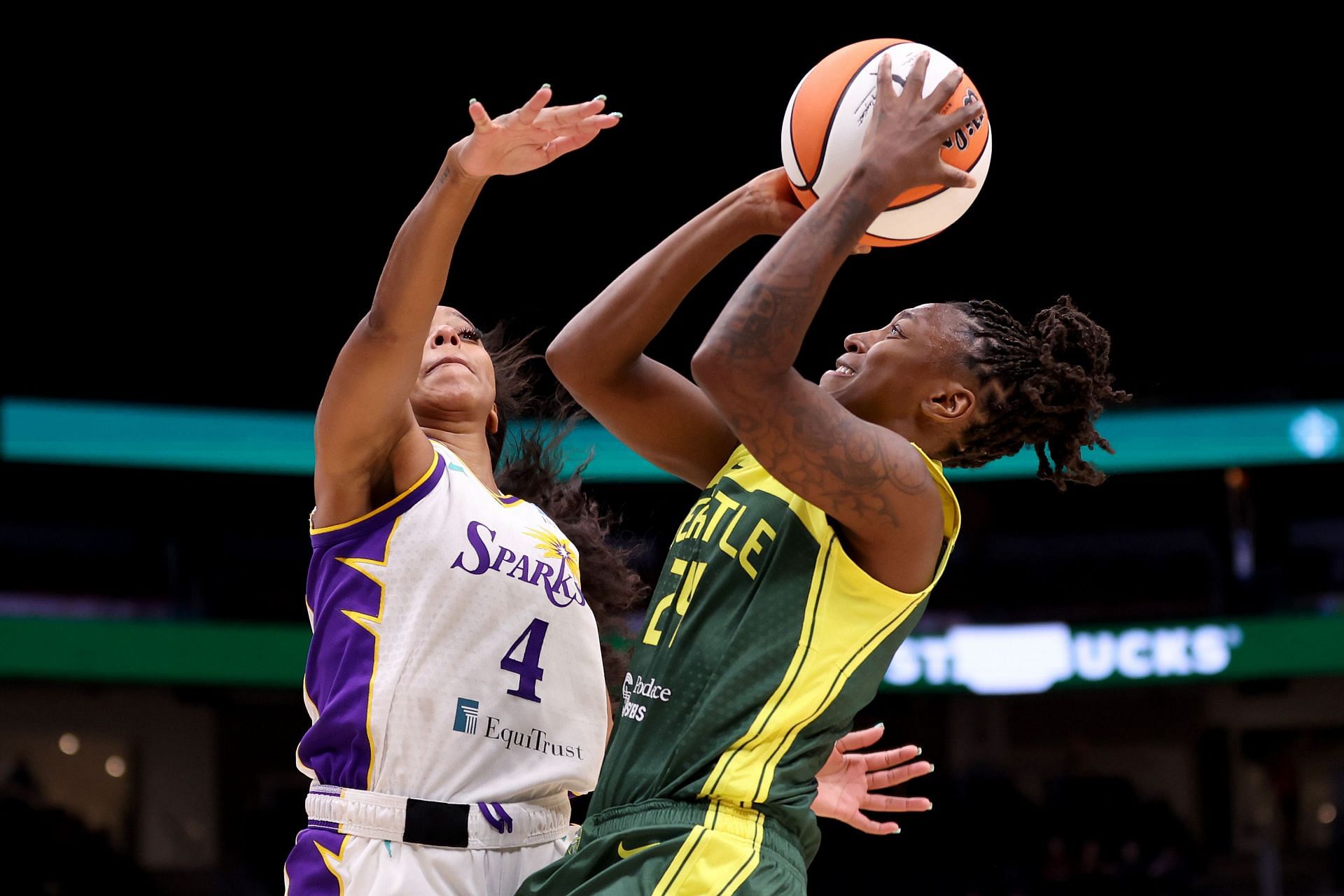 Los Angeles Sparks v Seattle Storm