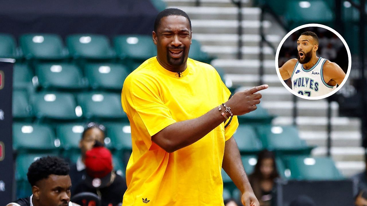 NBA fans flame Gilbert Arenas for criticizing Rudy Gobert missing Game 2 citing baby