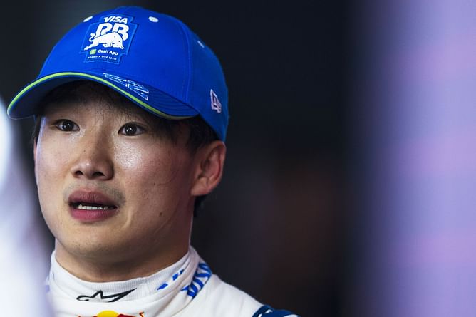 Yuki Tsunoda looking at a future away from Red Bull after remaining out of favor despite recent impressive performances - Reports