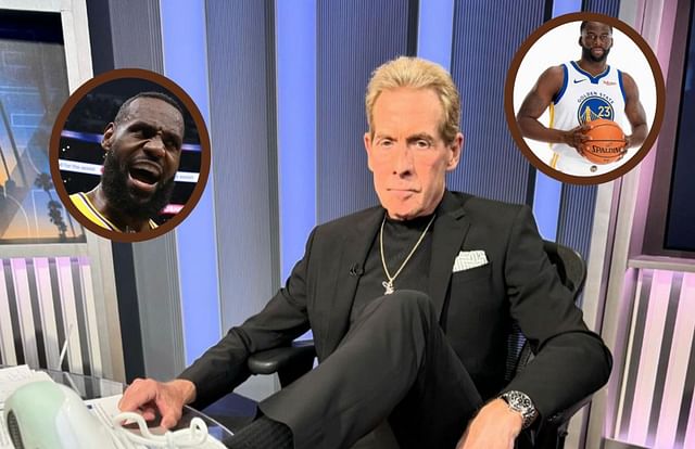 I'll chew him up & spit him" - Skip Bayless calls out Draymond Green for labeling him as LeBron James hater