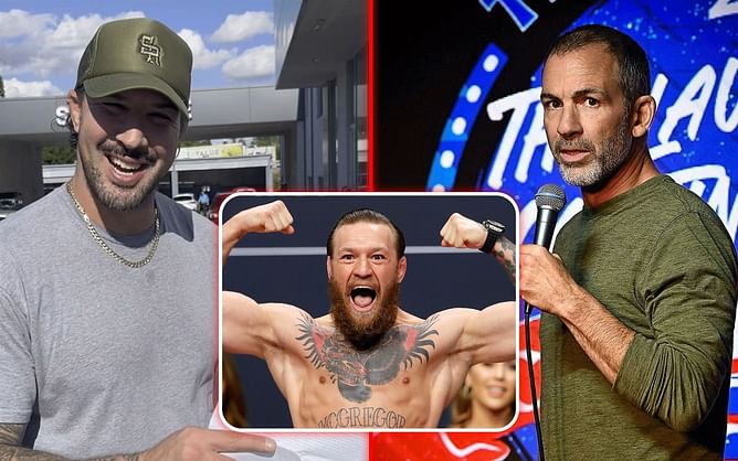 Ex-UFC star Brendan Schaub reacts to co-host Bryan Callen falling for Conor McGregor's 'Popeye' hoax: "How fake is that"
