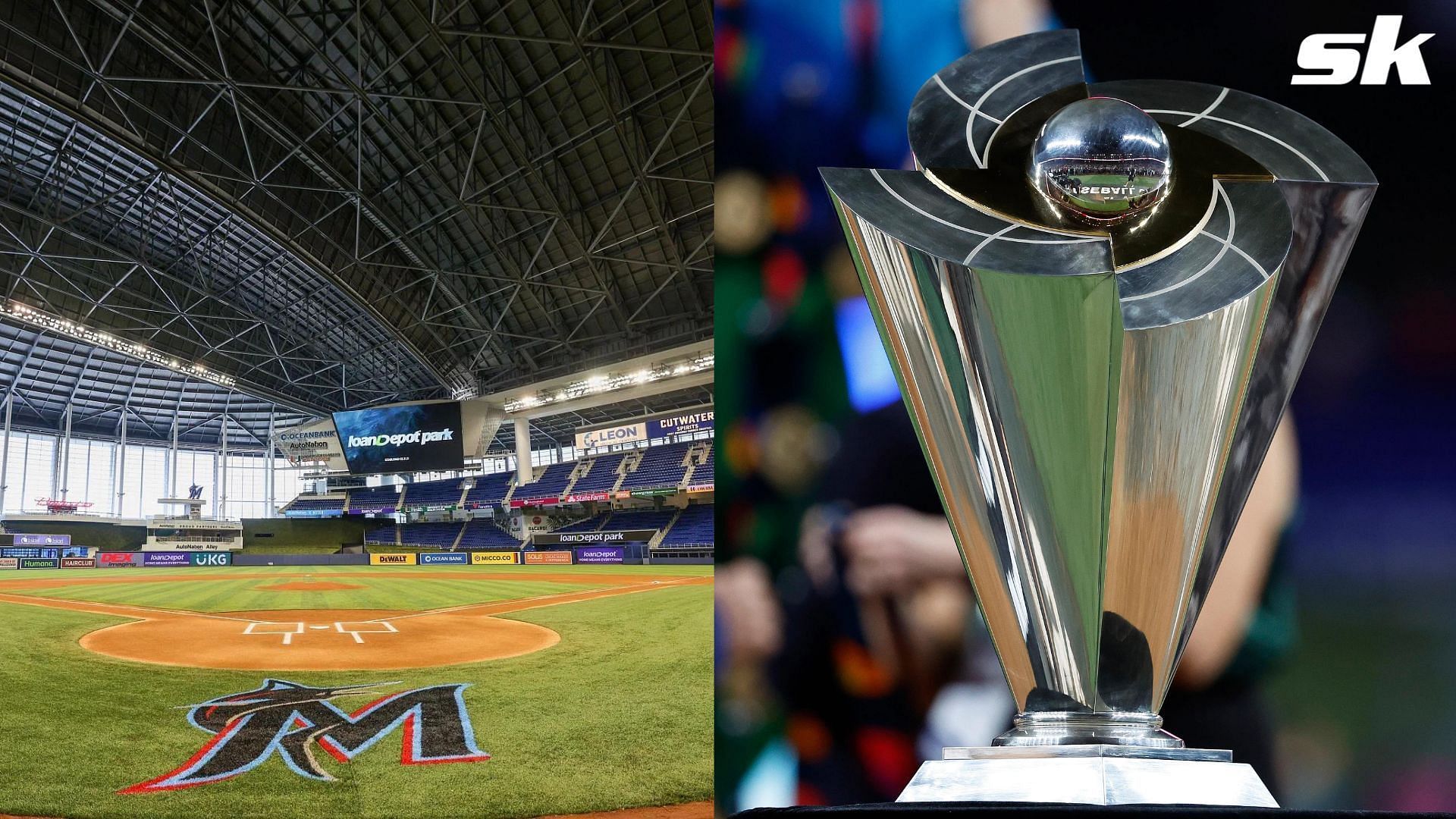LoanDepot Park in Miami will serve as one of the venues for the 2026 World Baseball Classic