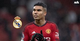 "You know what the way is" - Manchester United star Casemiro sends message to Real Madrid debutant