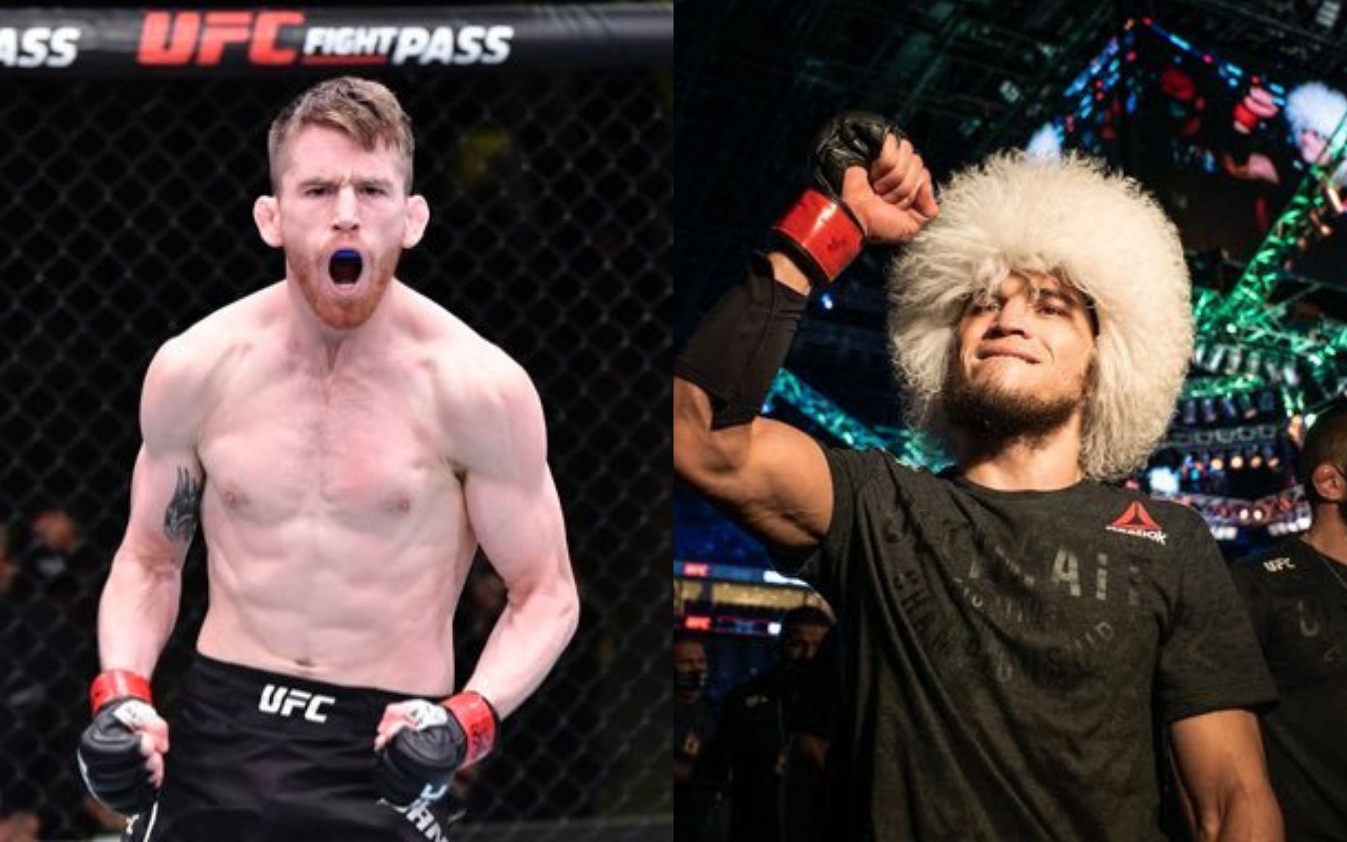 Cory Sandhagen reveals title shot guarantee with victory over Umar Nurmagomedov [Image credits: @corysandhagen/Twitter, @UNmgdv/Twitter]