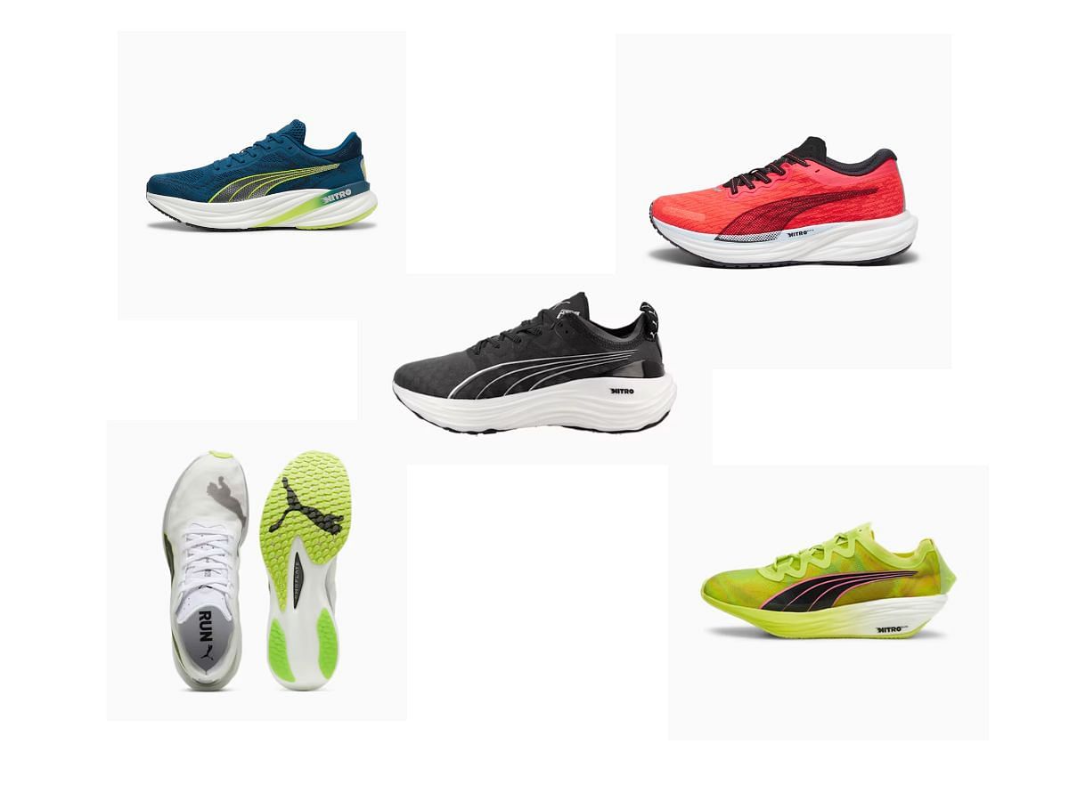 7 Best Puma Nitro running shoes to avail in 2024 (Image via SportsKeeda)