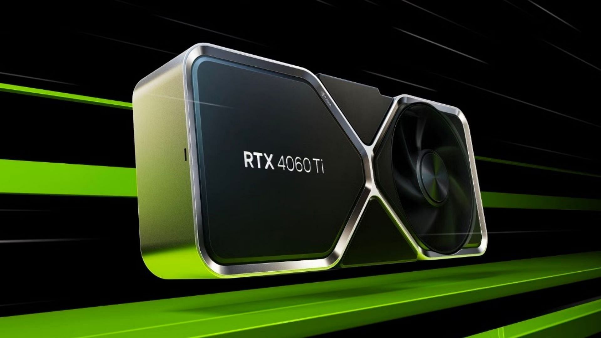 The RTX 4060 Ti is a premium 1080p gaming GPU (Image via Nvidia)