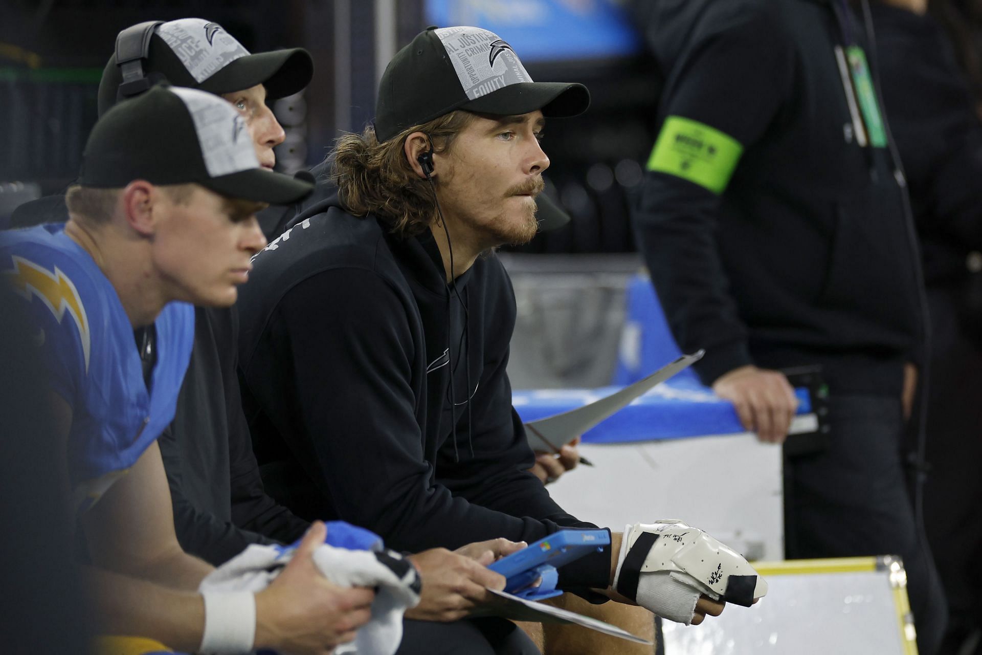 Justin Herbert at Buffalo Bills vs. Los Angeles Chargers