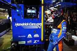 NASCAR would have “called off the race a lot earlier” if not for Kyle Larson’s ‘build-up’, states Jordan Bianchi