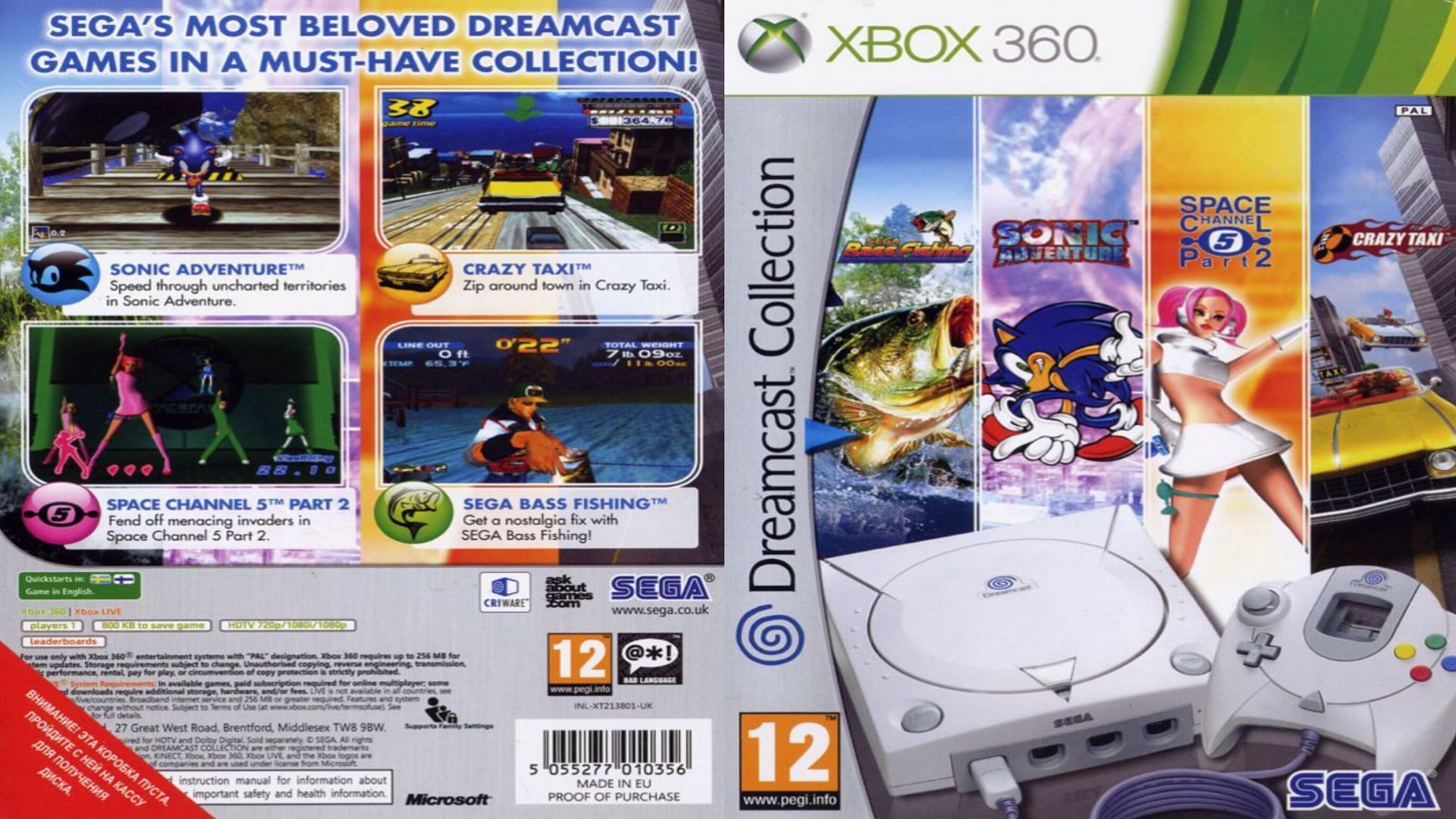 Thanks to the good relations between Sega and Microsoft (image via Sega)