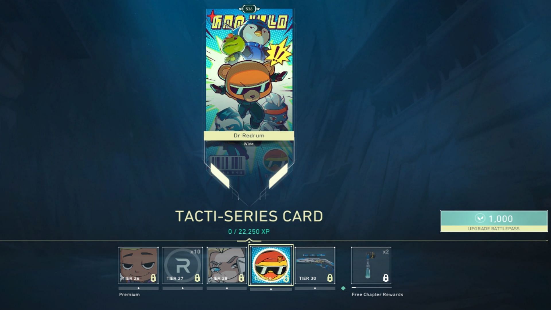 Tacti-Series card (Image via Riot Games)