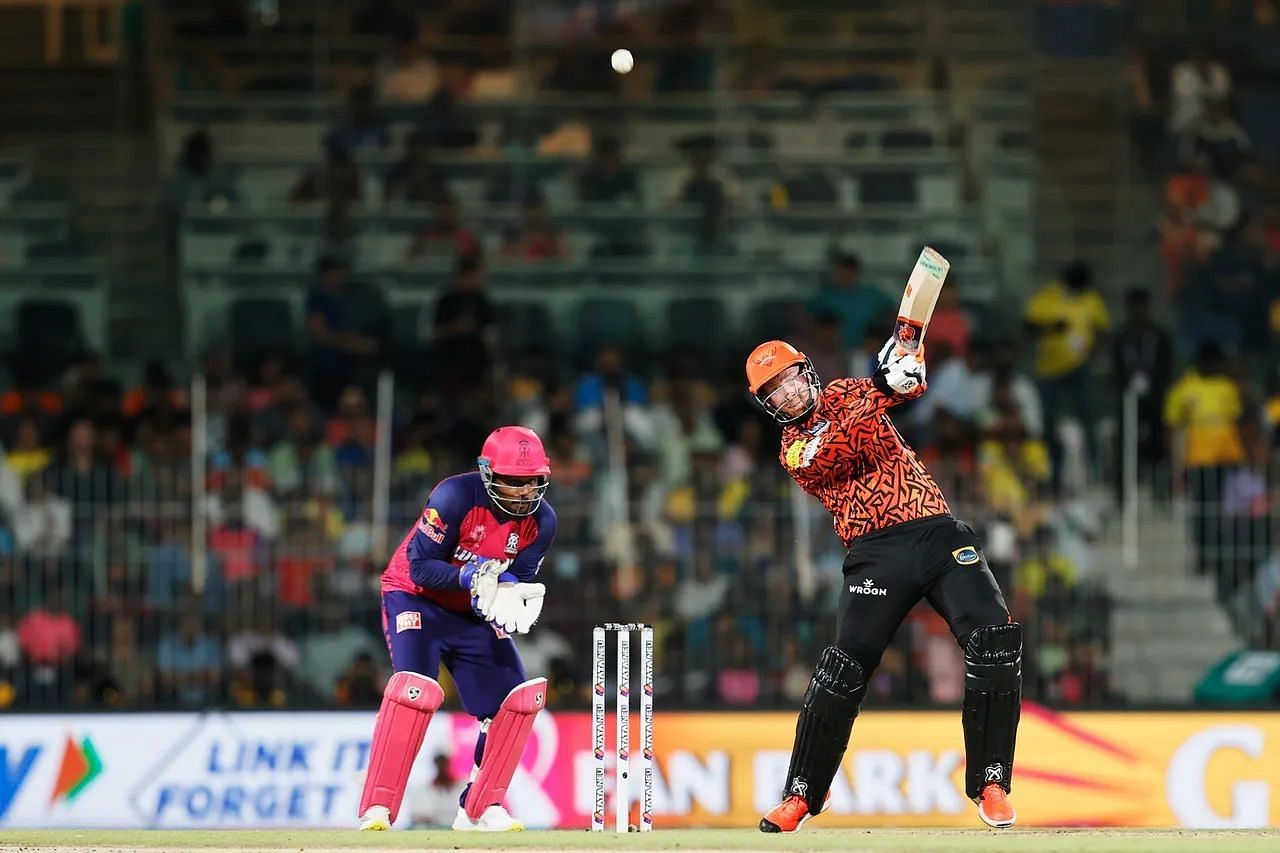 Heinrich Klaasen top-scored for SRH with a 34-ball 50. [P/C: iplt20.com]