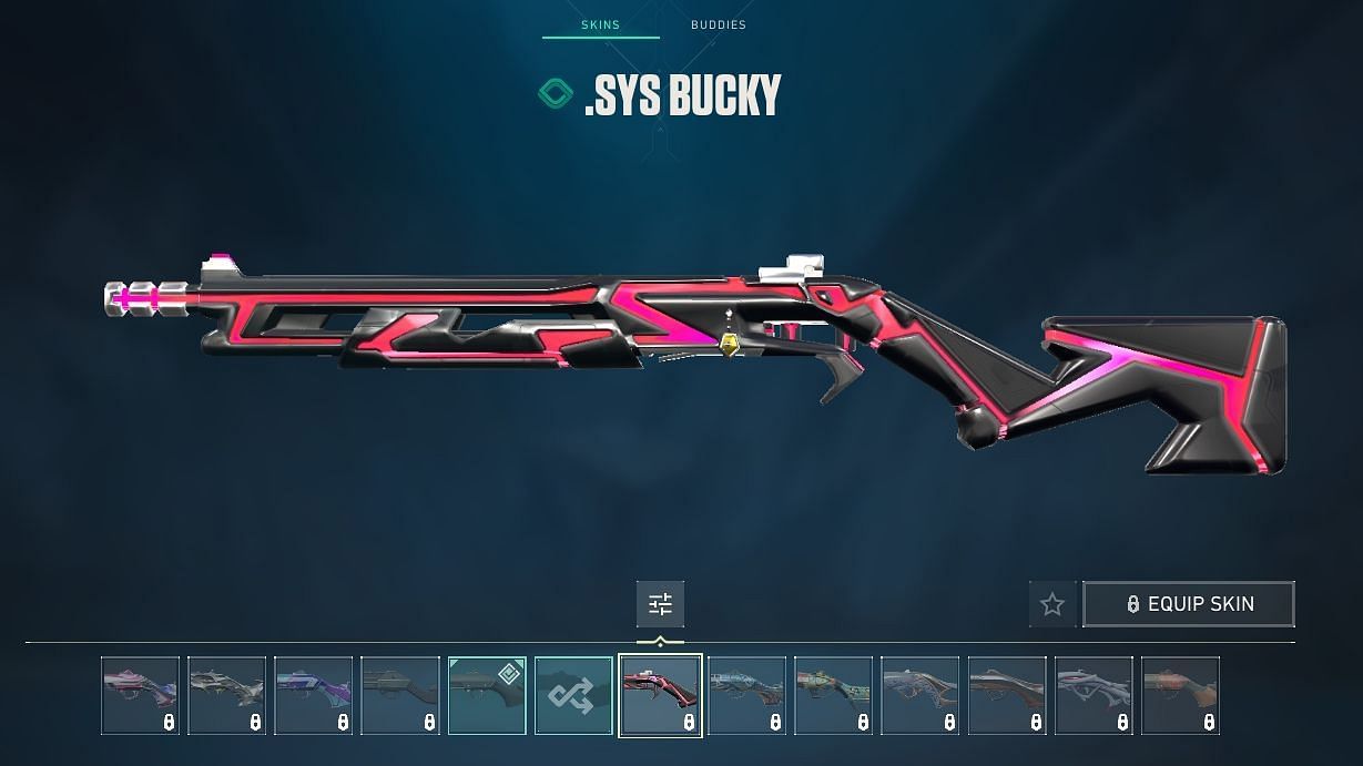 .SYS Bucky (Image via Riot Games)