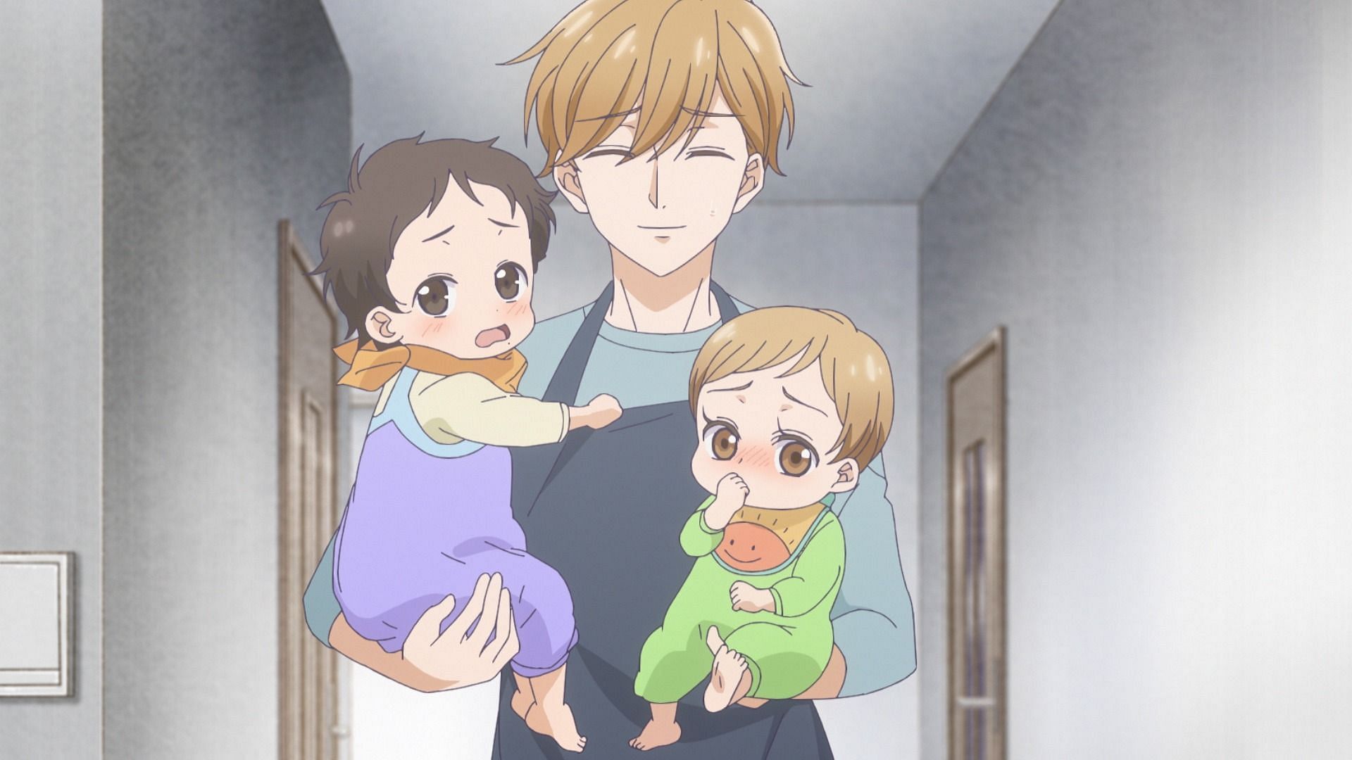 Hikari, Masaki, and Hinata as seen in the anime (Image via Studio DEEN)