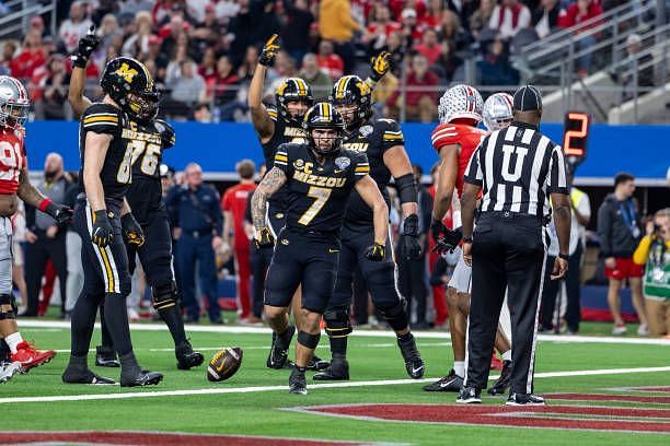 Missouri Football Coaching Staff 2024