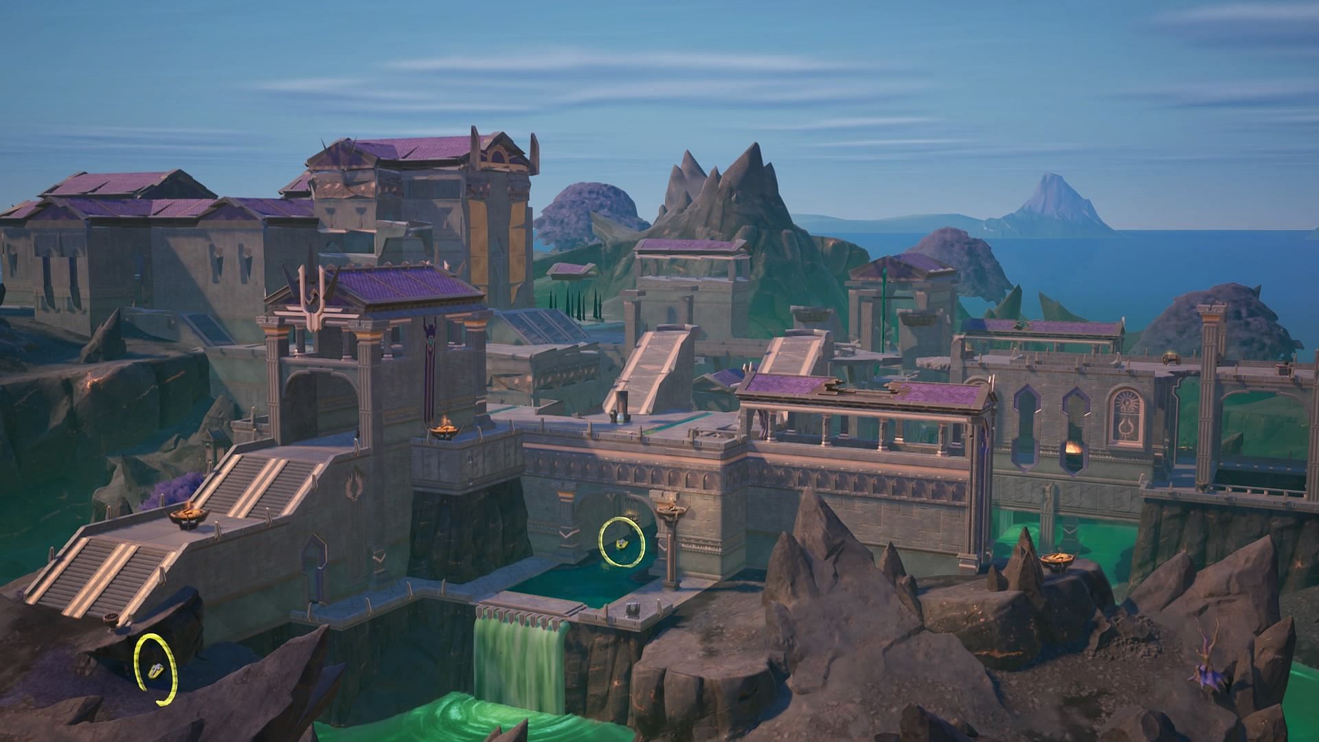 Fortnite Chapter 5 Season 3 map changes hint at the removal of four major Named Locations