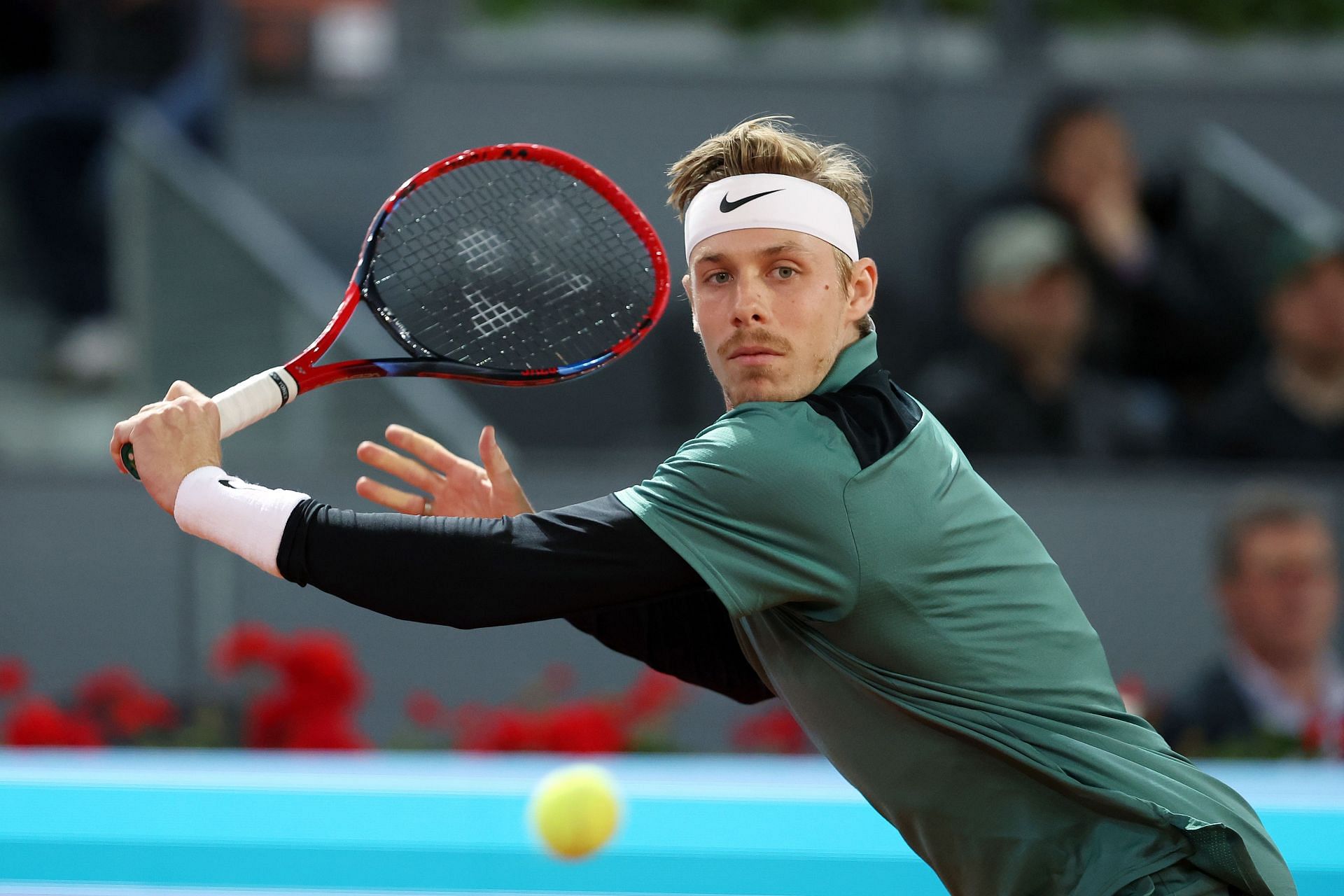 Denis Shapovalov at the 2024 Madrid Open