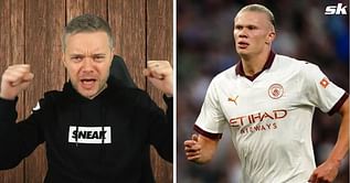 "He's a service striker" - Mark Goldbridge explains why 24-year-old PL striker is a 'better footballer' than Manchester City's Erling Haaland