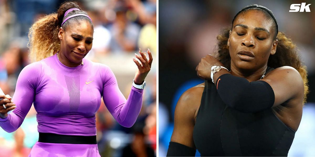 Serena Williams was subjected to criticism over her looks