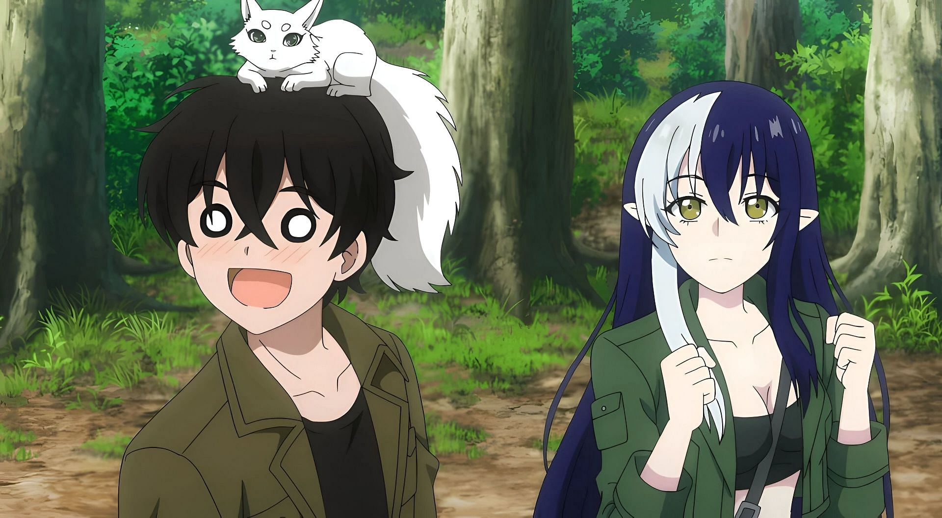 Shino (left) and Tiera (right) (Image via Studio Pierrot)